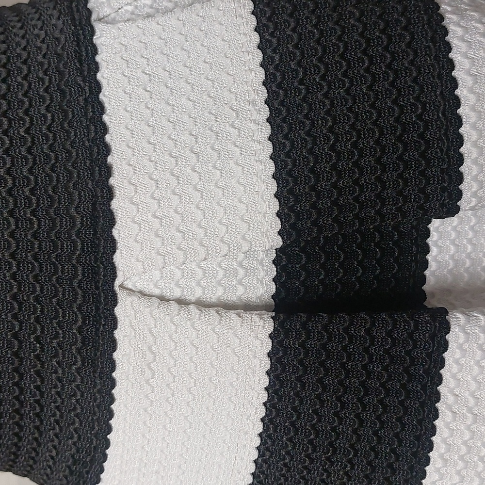 Xhilaration Bandage Skirt black and white small Beetlejuice - Picture 15 of 16